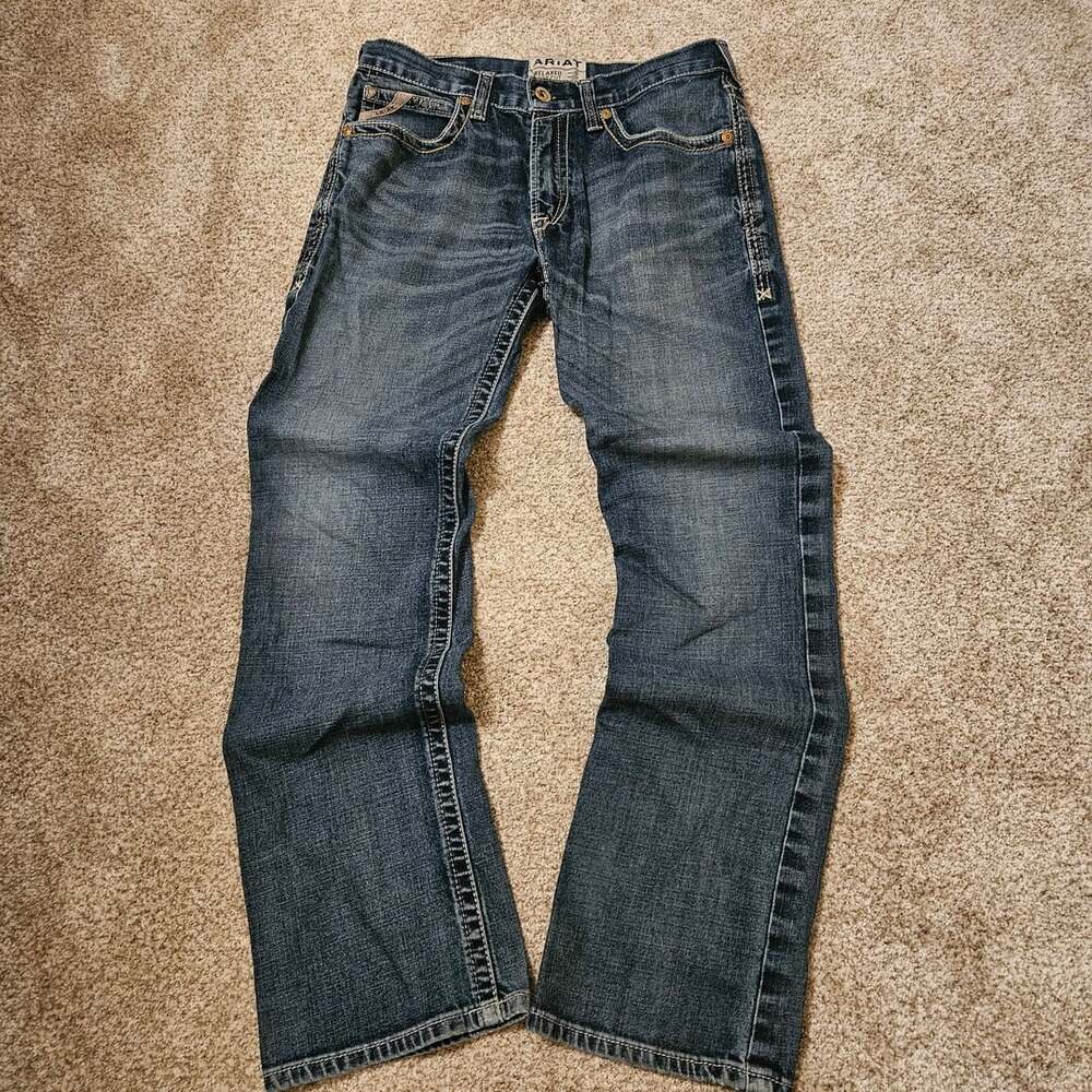 Ariat Relaxed Bootcut Jeans Dark Wash Denim